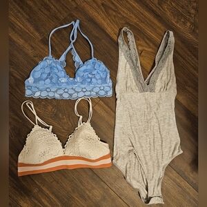 Aerie Bralette / Bodysuit Bundle - Small